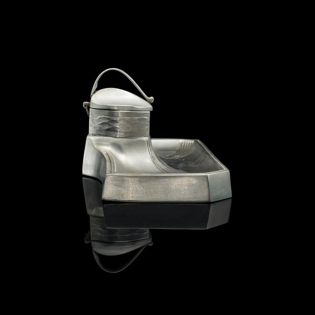 1930's Vintage Parisian Ink Tray For Sale - Image 4 of 12