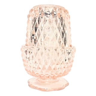 Vintage Pink Diamond Fairy Lamp For Sale