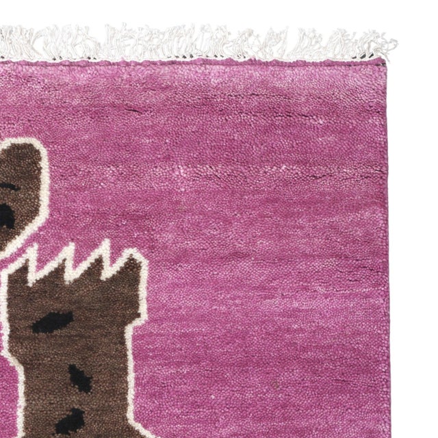 Adapted from one of our original textile designs, Le Tibetan is a classic Tibetan Tiger inspired pattern that is hand-...