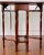 Antique English Walnut Gate Leg Occasional Table, Rectangular, 1920s For Sale - Image 11 of 16