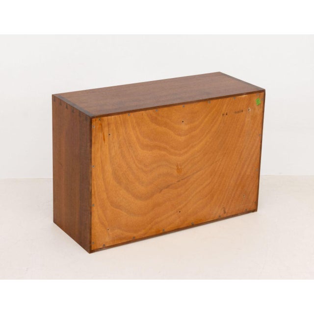 George Nakashima Walnut Hanging Cabinet, 1978 For Sale - Image 11 of 13