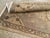 Taupe Galerie Shabab Collection Mid-20th Century Turkish Oushak Throw Rug For Sale - Image 8 of 8