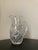Early 20th Century Galway Irish Water Crystal Pitcher Blown Glass Design For Sale - Image 15 of 18