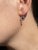 The Tooborac: White Gold and Diamond Dangler Earrings, 2 Pieces For Sale - Image 4 of 4