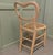 Victorian Painted Balloon Back Bedroom Chair For Sale - Image 6 of 8