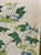 Large Antique Chinese Chinoiserie Hand Painted Framed Wall Paper Panel For Sale - Image 9 of 12