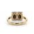 Not Yet Made - Made To Order Smoky Topaz 925 Silver Handmade Ring - Double Pear Cut Statement Ring Us 7 For Sale - Image 5 of 5