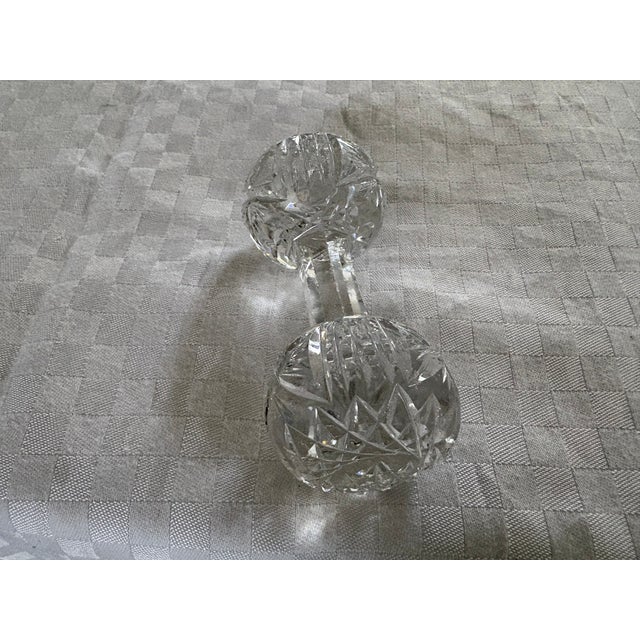 Late 19th Century Cut Crystal Master Knife Rest For Sale In Lexington, KY - Image 6 of 7