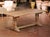 19th Century French Bleached Oak Single-Plank Refectory Table With Baluster Legs For Sale In Dallas - Image 6 of 9