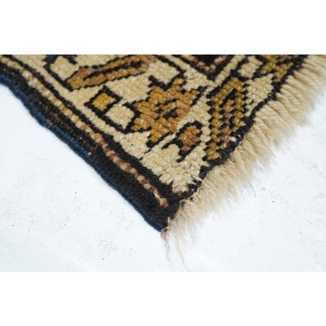 Antique Shirvan Rug 3'10'' x 5'2'' For Sale - Image 11 of 12