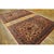 1920s 1920s Scatter Pair of Beige Field Floral Antique Kashan Knotted Wool Carpet Rug For Sale - Image 5 of 10