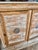 Wood Late 18th Century Italian Wooden Cabinet With Travertine Top For Sale - Image 7 of 8
