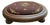 Petite Needle Point Footstool For Sale
