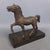 Vintage Cast Iron Horse Sculpture on Wooden Base, 1950s For Sale - Image 7 of 16