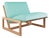 Minimalist Outdoor Armchair by Tobia Scarpa for Cassina For Sale