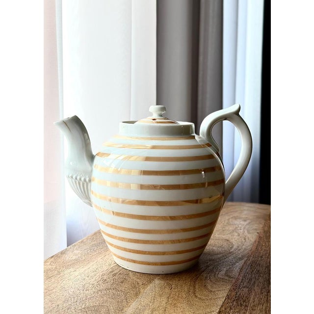 Gold Imperial Teapot, 1864 For Sale - Image 8 of 9