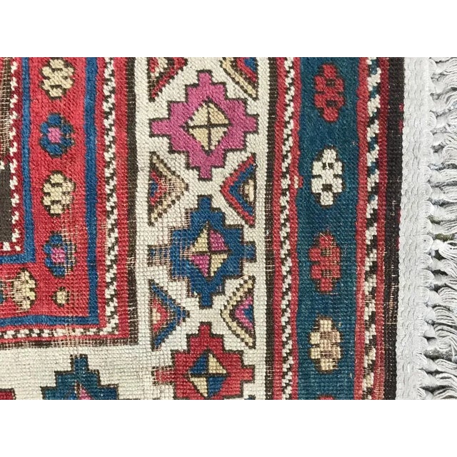 Antique Caucasian Runner For Sale - Image 8 of 18