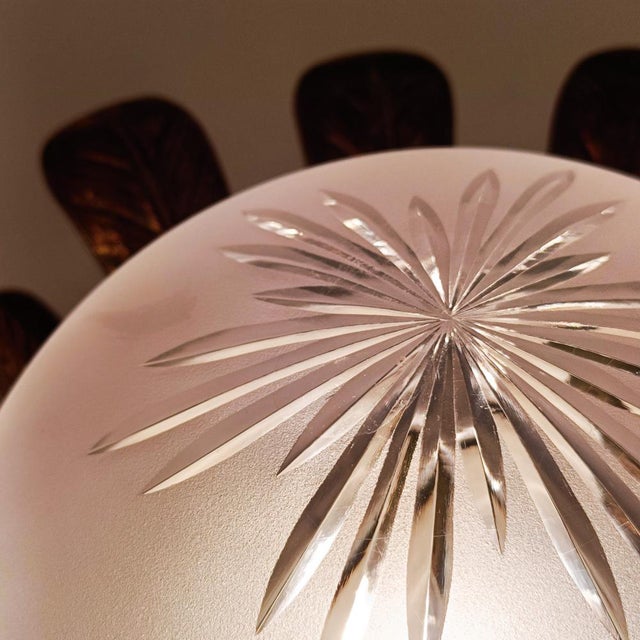 Ceiling Lamp in the style of Maison Jansen, France, 1950s For Sale - Image 11 of 17