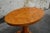 Biedermeier Antique Swedish Karl Johan 'Biedermeier' Revival Oval Center or End Table For Sale - Image 3 of 10