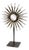 Regina Andrew Radiant Iron Sculpture, Brass For Sale
