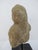 Apsara Celestial Deity Carved Stone India Hindu Bust Sculpture Statue on Stand For Sale In Portland, OR - Image 6 of 12