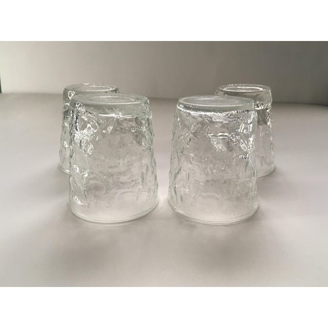1960s Anchor Hocking “Milano” Rocks Glass- Set of Four For Sale - Image 9 of 9