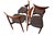 1970s Chair in Teak by Harry Østergaard for Randers Møbelfabrik, 1960s, Set of 4 For Sale - Image 5 of 13
