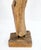 Mid Century Modern 78" Tall Narrow Drift Wood Sculpture Specimen on Wooden Base For Sale - Image 9 of 9