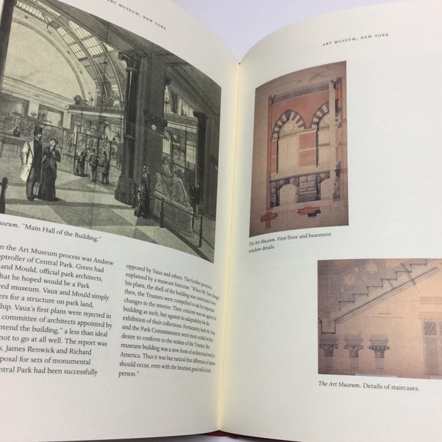 Calvert Vaux Architect and Planner Book For Sale - Image 9 of 13