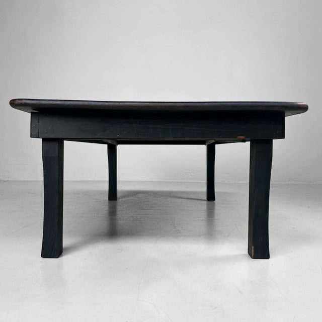 Vintage Japanese Low Table, 1950s For Sale - Image 4 of 10