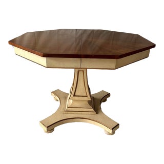 Mid 20th Century Octagonal Maison Jansen Style Dining Table For Sale