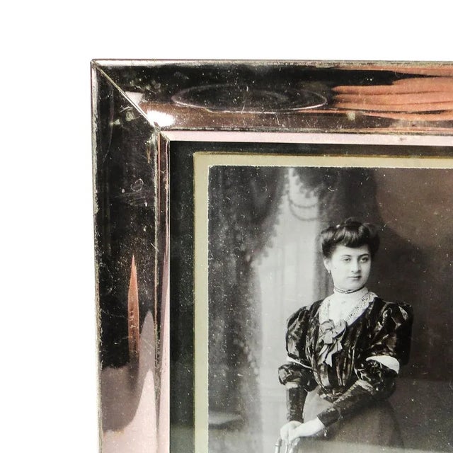 1950s Art Deco Frame, Belgium, 1950s For Sale - Image 5 of 8