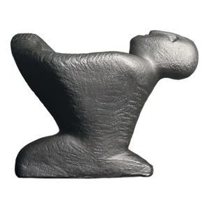 Margot Kempe (German, 20th C.) - Vintage Modernist Figurative Earthenware Sculpture (Ca. 1960)