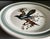 A rare and highly collectible Portmeirion Birds of Britain Magpie dinner plate, featuring the distinctive green band from...