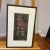 Wood 20th Century Woodcut Print Signed Framed Titled as African 1 Out of 5 For Sale - Image 7 of 8