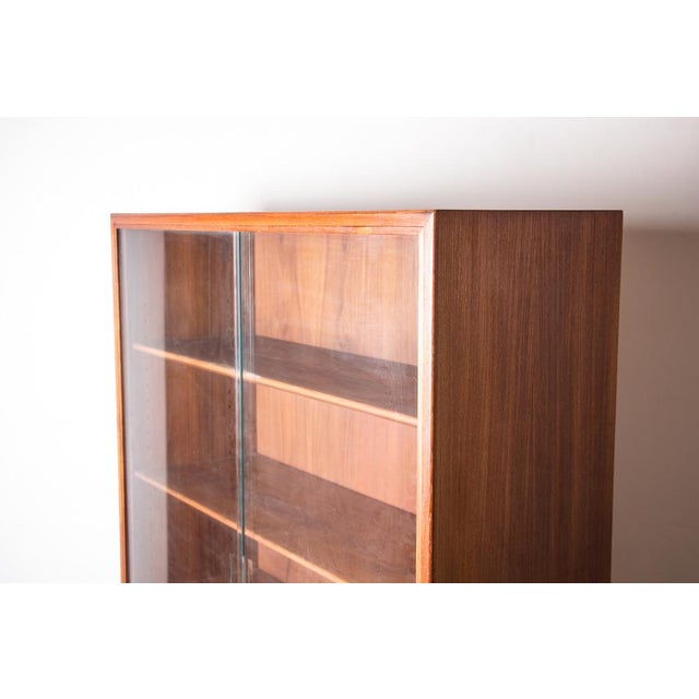 Danish Library Showcase in Teak by Borge Mogensen for Soborg Mobelfabrik, 1960s For Sale - Image 11 of 18