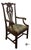 Kittinger Vintage Kittinger Traditional Chippendale Style Mahogany Accent / Dining Chairs - Pair For Sale - Image 4 of 12
