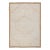 5x8Ft. Natural Cream Jute Taureg Inspired Soumek Jute Hand Woven Rug For Sale
