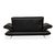 Rossini 2-Seater Sofa in Black Leather from Koinor For Sale - Image 12 of 14