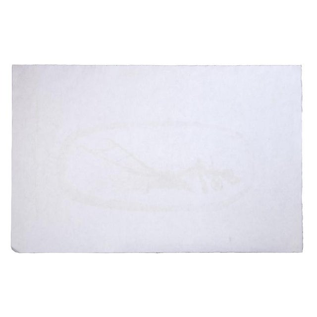 Hand signed and numbered. Edition of 150 prints. This piece is attributed to the mentioned designer/maker. It has no...