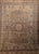 19th Century Persian Kerman Lavar Rug, Hand-Knotted Wool, Floral Design, Ivory & Red, 8x11 For Sale - Image 17 of 18