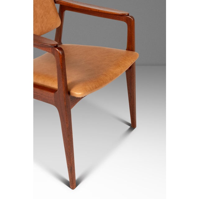 Set of Two ( 2 ) Model 132 Accent Chairs by Sigvard Bernadotte for France & Son France & Daverkosen Sold by John Stuart, Denmark, C. 1953 For Sale - Image 16 of 18