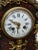 19th Century Boulle Table Clock For Sale - Image 4 of 10