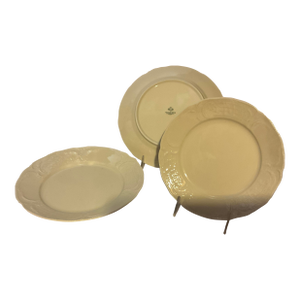1980s Porcelain Ivory by Rosenthal - Set of 60 Pieces