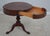 Chippendale Henkel Harris Mahogany Clover Top Table W. Drawer For Sale - Image 3 of 18