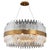 Collection Minerva Chandelier in Metal and Crystal by Jago For Sale - Image 17 of 17