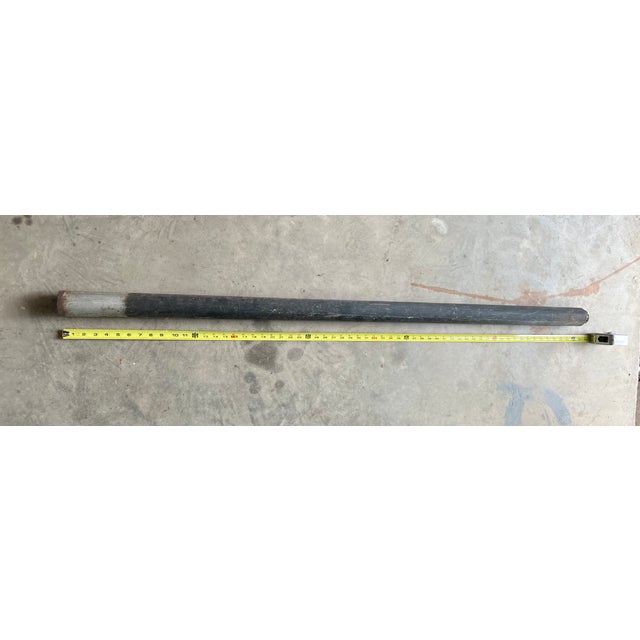 Metal Late 19th Century Cast Iron Horsehead Hitching Post For Sale - Image 7 of 10