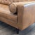 Hd Buttercup 3-Seat Brown Leather Sofa With Tufted Back and Bolster Pillows For Sale In San Francisco - Image 6 of 8