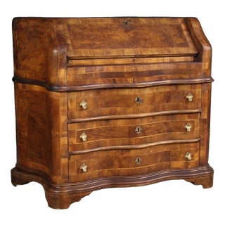 20th Century Inlaid Italian Bureau, 1960 For Sale