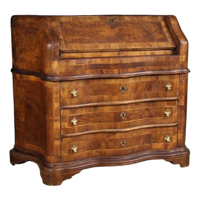 20th Century Inlaid Italian Bureau, 1960 For Sale